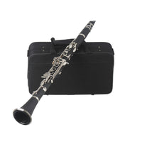 HKM-910803 Bakelite Nickel-Plated 17-Key Clarinet for Beginners