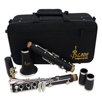 HKM-910803 Bakelite Nickel-Plated 17-Key Clarinet for Beginners