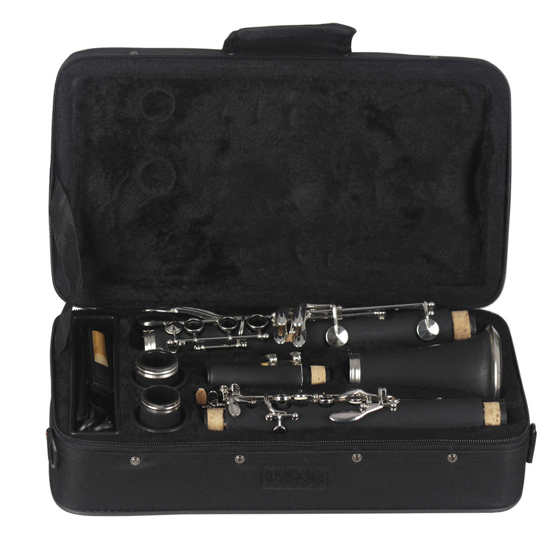 HKM-910803 Bakelite Nickel-Plated 17-Key Clarinet for Beginners