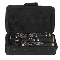 HKM-910803 Bakelite Nickel-Plated 17-Key Clarinet for Beginners