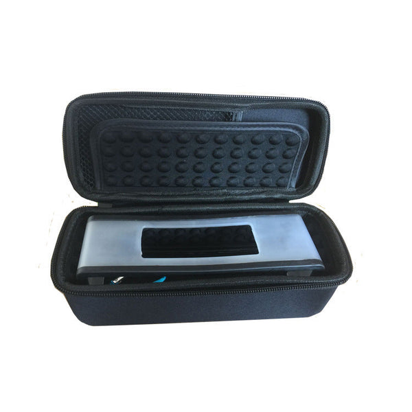 HKM-910803 EVA Speaker Cover with Carabiner - Portable Protection for Your Audio Device (22*8.5*9 cm)