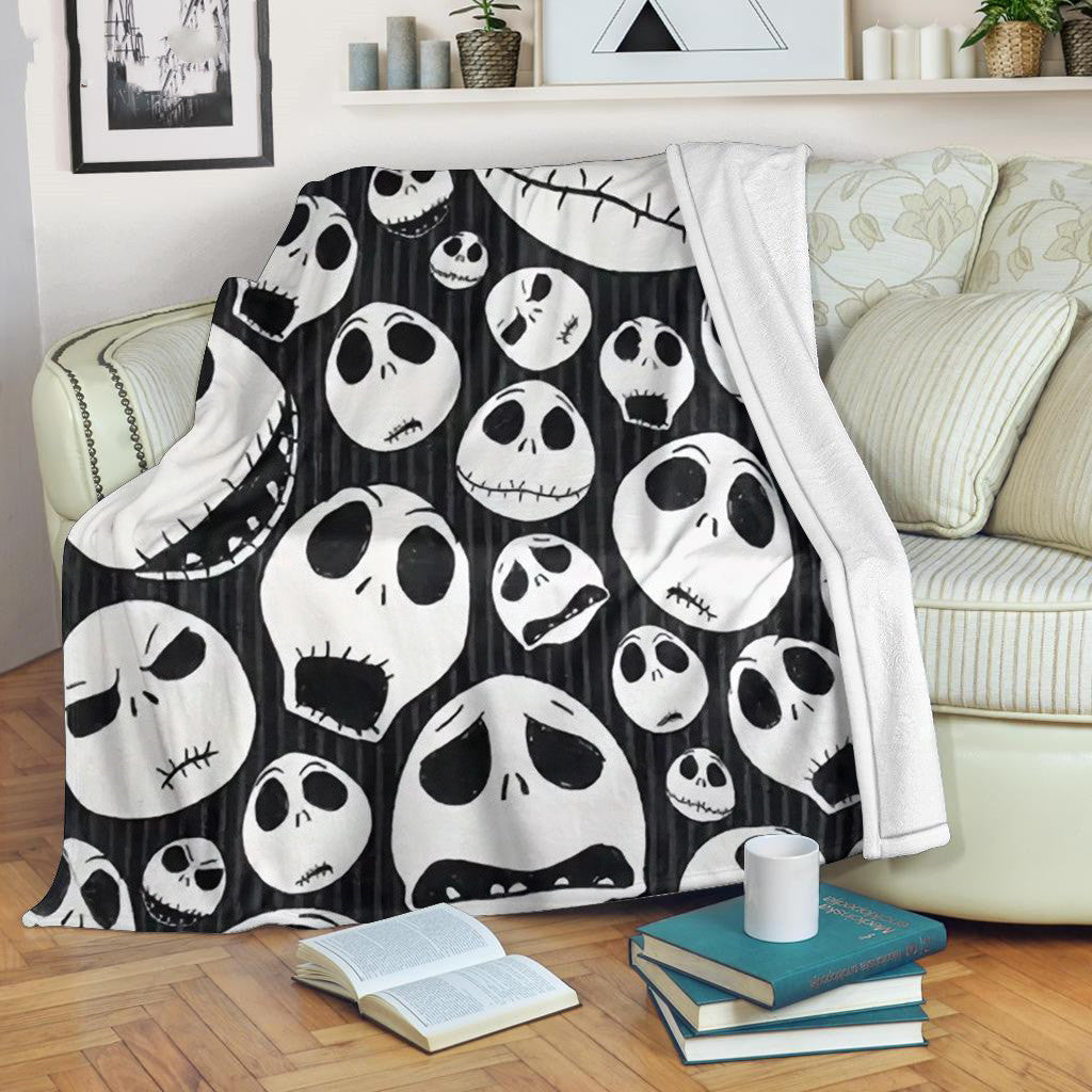 HKM-910867 Double Thicker Cartoon Flannel Square Blanket 150x200 cm