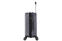 HKM-910931 Three-Piece Hardside Luggage Set - Durable ABS+PC Travel Suitcases with Trolley Functionality