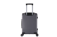 HKM-910931 Three-Piece Hardside Luggage Set - Durable ABS+PC Travel Suitcases with Trolley Functionality