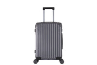 HKM-910931 Three-Piece Hardside Luggage Set - Durable ABS+PC Travel Suitcases with Trolley Functionality