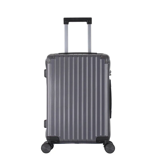 HKM-910931 Three-Piece Hardside Luggage Set - Durable ABS+PC Travel Suitcases with Trolley Functionality