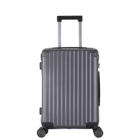 HKM-910931 Three-Piece Hardside Luggage Set - Durable ABS+PC Travel Suitcases with Trolley Functionality