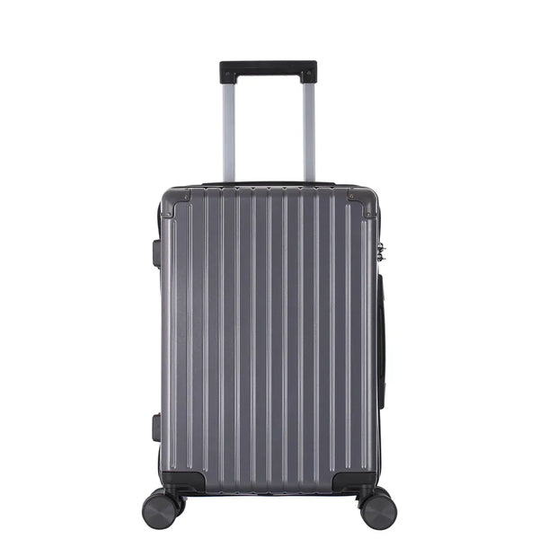 HKM-910931 Three-Piece Hardside Luggage Set - Durable ABS+PC Travel Suitcases with Trolley Functionality