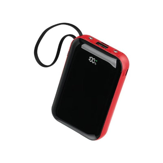 HKM-910931 Universal Power Bank with Fast and Wireless Charging - Portable and Versatile for All Your Charging Needs