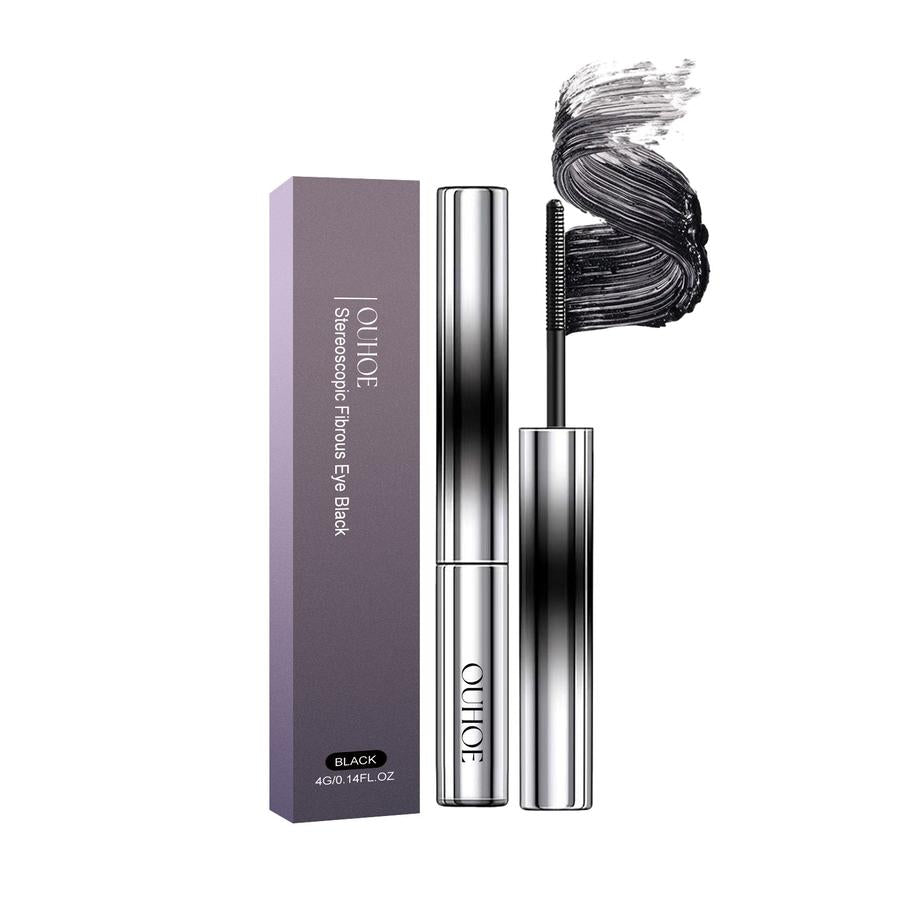 HKM-910931 Waterproof Volume Mascara for Lengthening and Curling Lashes with Olive Oil, Lanolin, and Lecithin