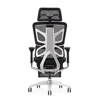 HKM-910995 Ergonomic Leather Office Chair with 360-Degree Swivel Function for PC and Desk Use