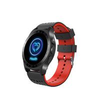 HKM-911059 Bluetooth Heart Rate Monitor Smartwatch with Touchscreen Display and Silicone Wristband