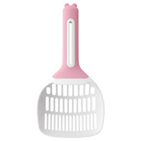 HKM-9110717 Large Cat Litter Scoop with Long Handle and Pores in Various Colors
