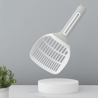 HKM-9110717 Large Cat Litter Scoop with Long Handle and Pores in Various Colors