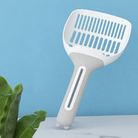 HKM-9110717 Large Cat Litter Scoop with Long Handle and Pores in Various Colors