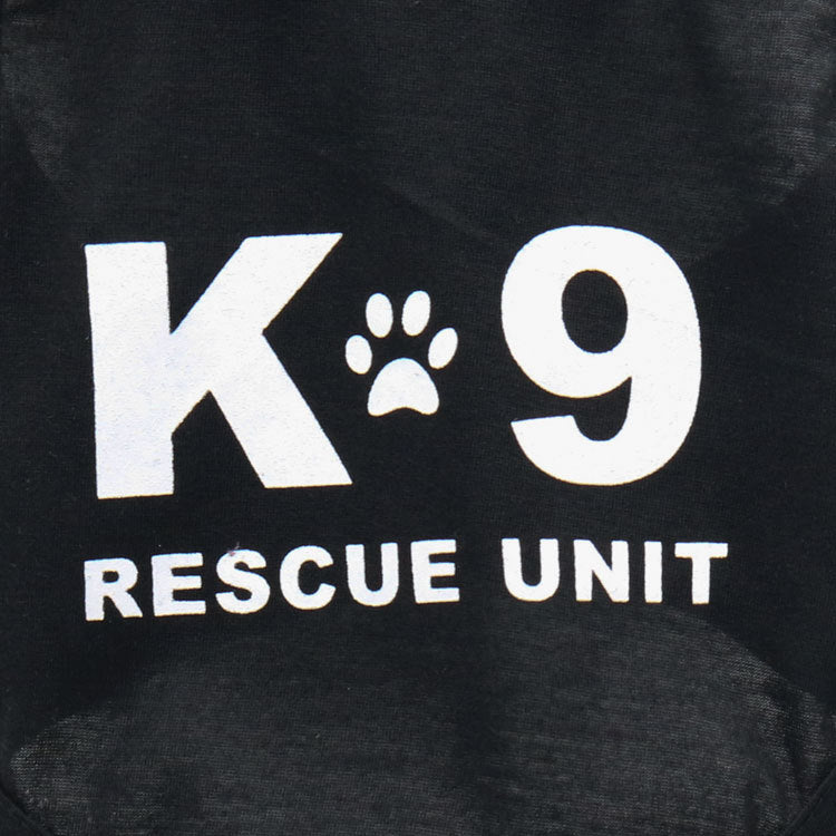 HKM-9111101 Breathable Cartoon Dog Vest for Spring and Autumn - Lightweight Polyester Design
