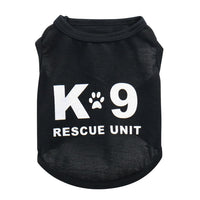 HKM-9111101 Breathable Cartoon Dog Vest for Spring and Autumn - Lightweight Polyester Design