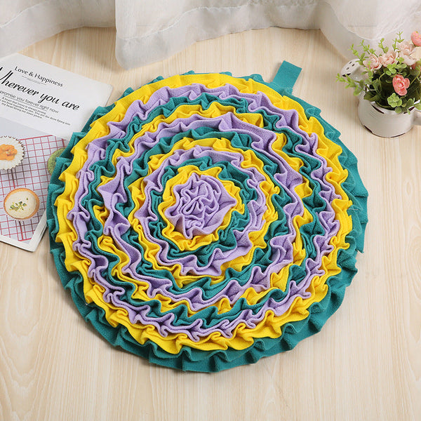 HKM-9111357 Bite Resistant Interactive Puzzle Toy for Pets - Available in Multiple Shapes and Colors