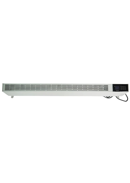 HKM-911315 Portable 2200W Electric Baseboard Convection Heater for Bedroom and Living Room