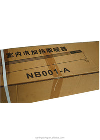 HKM-911315 Portable 2200W Electric Baseboard Convection Heater for Bedroom and Living Room