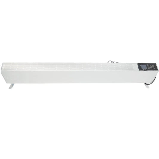 HKM-911315 Portable 2200W Electric Baseboard Convection Heater for Bedroom and Living Room