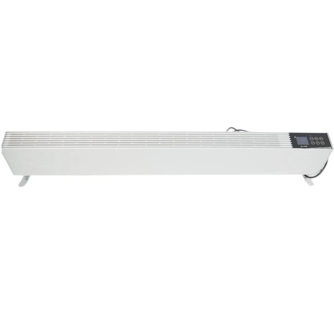 HKM-911315 Portable 2200W Electric Baseboard Convection Heater for Bedroom and Living Room