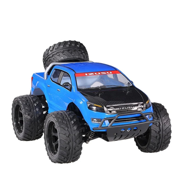 HKM-911507 High-Speed 1:10 Scale Nitro RC Drift Car with Battery, 4 Channels, Ready-to-Go, Indoor/Outdoor Use
