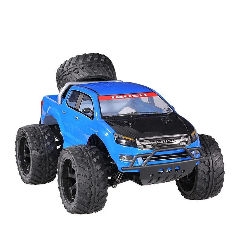 HKM-911507 High-Speed 1:10 Scale Nitro RC Drift Car with Battery, 4 Channels, Ready-to-Go, Indoor/Outdoor Use