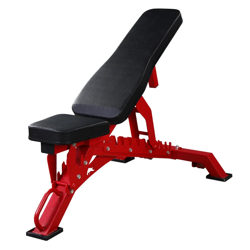 HKM-911571 Adjustable Dumbbell Bench for Home Gym - Flat, Incline and Decline Options