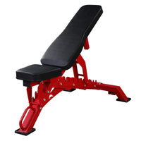HKM-911571 Adjustable Dumbbell Bench for Home Gym - Flat, Incline and Decline Options