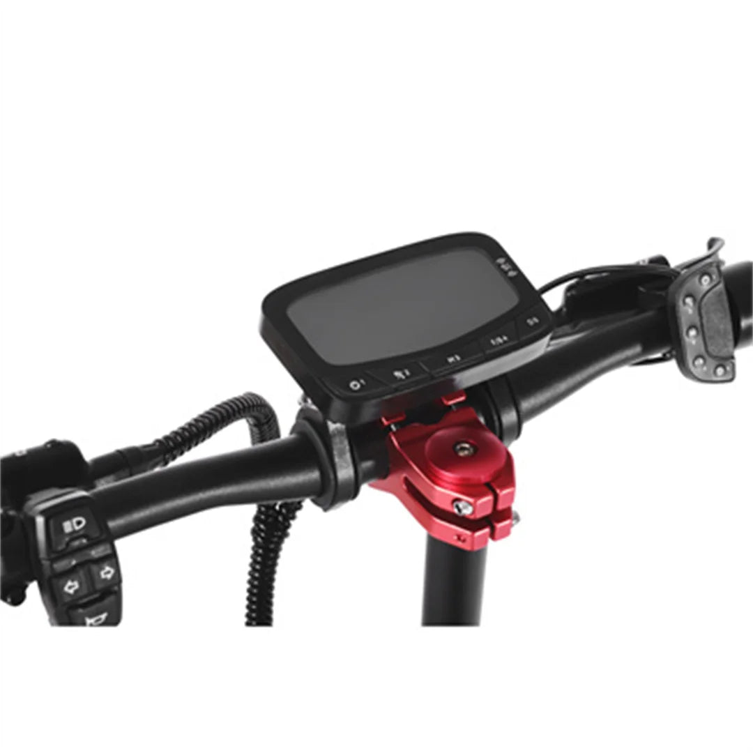 HKM-911571 Foldable Electric Scooter with 6000W Dual Motors, 38Ah Battery, 120km Range, Off-Road Capabilities