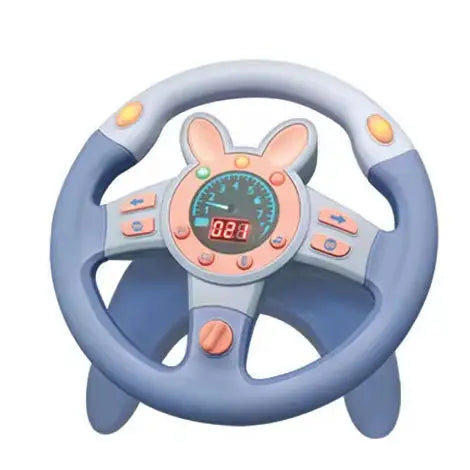 HKM-911699 360-Degree Rotating Baby Steering Wheel Toy for Educational Play and Hand Skill Development