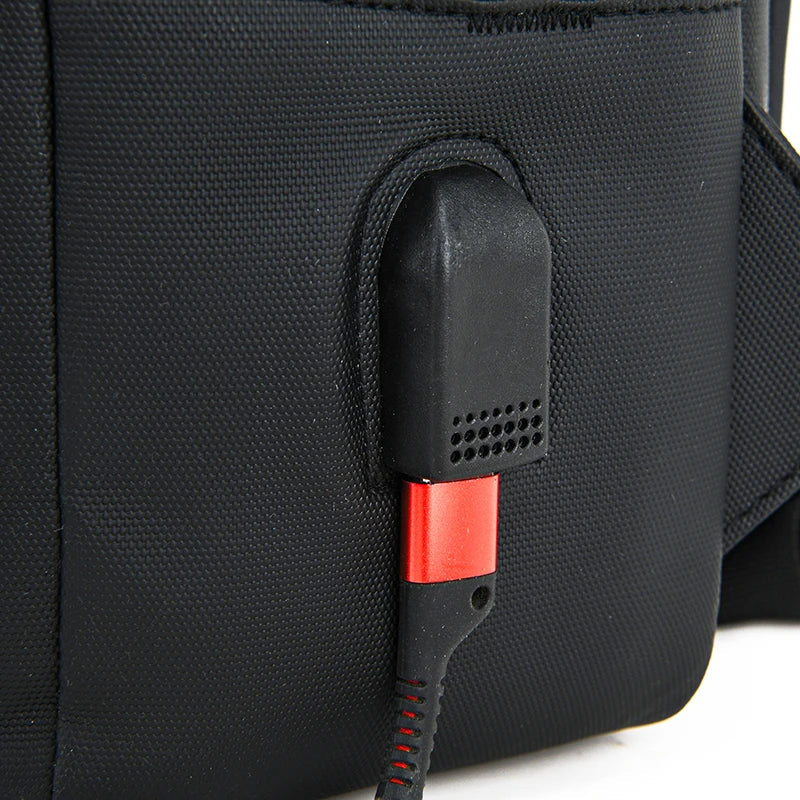 HKM-911763 Durable Custom Logo Travel Laptop Backpack for Outdoor Business Use