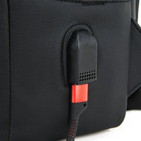 HKM-911763 Durable Custom Logo Travel Laptop Backpack for Outdoor Business Use