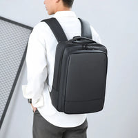 HKM-911763 Durable Custom Logo Travel Laptop Backpack for Outdoor Business Use
