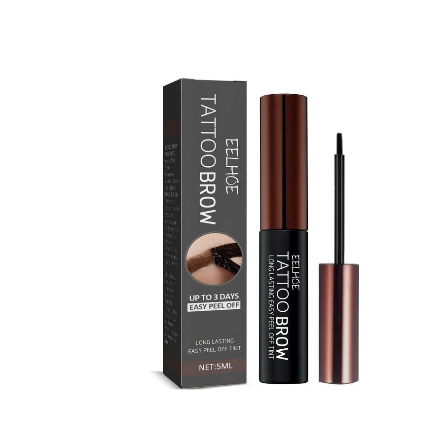 HKM-911763 Peel-Off Eyebrow Dye Gel - Waterproof, Sweat-Proof, Natural 3D Volumetric Finish