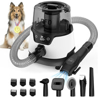 HKM-9118141 High-Power Low Noise Pet Hair Suction Cleaning and Blowing Tool with Trimmer and Brushes