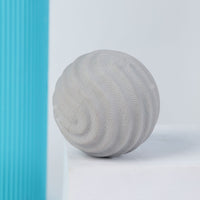 HKM-9118909 Durable Elastic Rubber Training Ball for Large Dogs - Molar TPR Toy for Chewing and Fetching