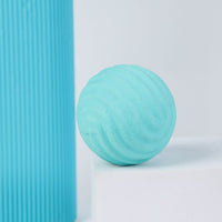 HKM-9118909 Durable Elastic Rubber Training Ball for Large Dogs - Molar TPR Toy for Chewing and Fetching