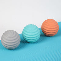 HKM-9118909 Durable Elastic Rubber Training Ball for Large Dogs - Molar TPR Toy for Chewing and Fetching
