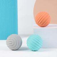 HKM-9118909 Durable Elastic Rubber Training Ball for Large Dogs - Molar TPR Toy for Chewing and Fetching