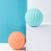 HKM-9118909 Durable Elastic Rubber Training Ball for Large Dogs - Molar TPR Toy for Chewing and Fetching
