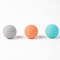 HKM-9118909 Durable Elastic Rubber Training Ball for Large Dogs - Molar TPR Toy for Chewing and Fetching