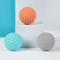 HKM-9118909 Durable Elastic Rubber Training Ball for Large Dogs - Molar TPR Toy for Chewing and Fetching