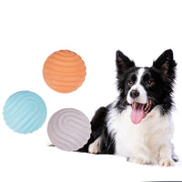 HKM-9118909 Durable Elastic Rubber Training Ball for Large Dogs - Molar TPR Toy for Chewing and Fetching