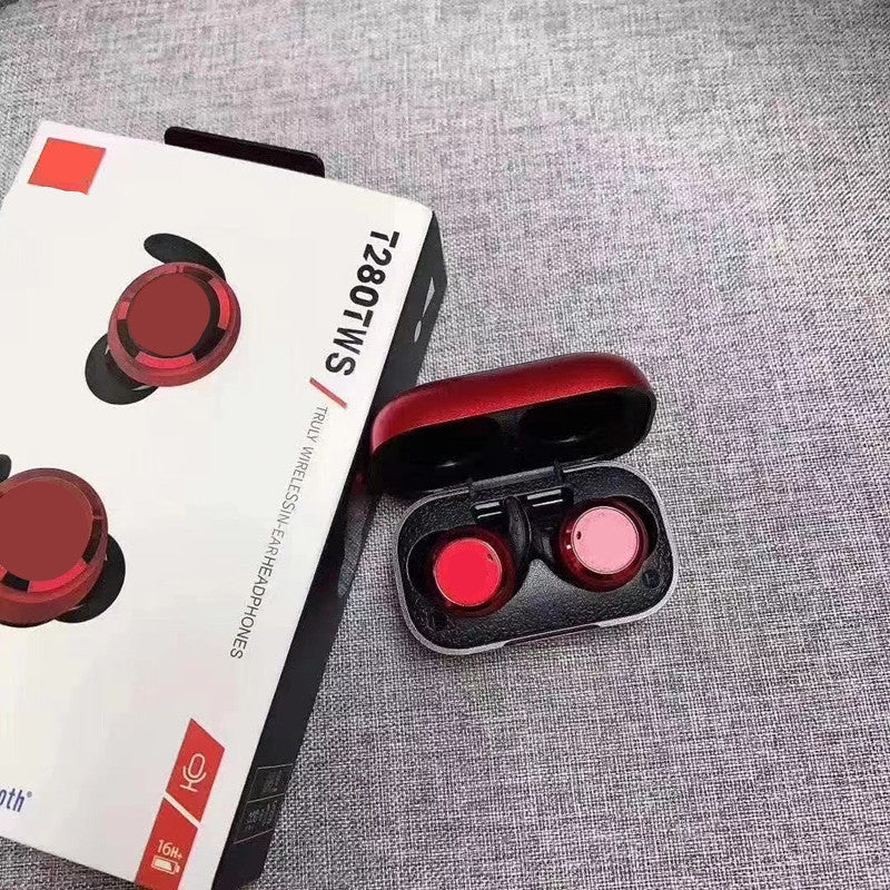 HKM-911891 True Wireless Bluetooth Headset with Mini Charging Case and Call Function