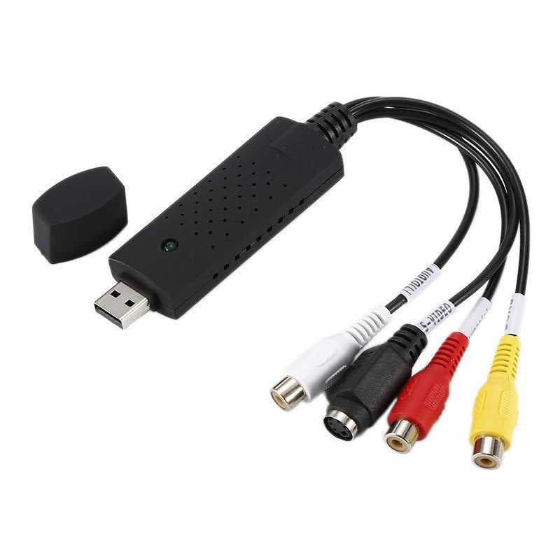 HKM-911891 VHS to DVD Converter and Capture Card for Analog Video to Digital Recording
