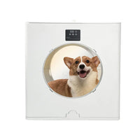 HKM-911955 Pet Drying Box for Cats and Dogs - Blowing Drying Fan, Eco-Friendly Design, 110-240V, Plastic Material