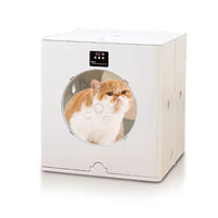 HKM-911955 Pet Drying Box for Cats and Dogs - Blowing Drying Fan, Eco-Friendly Design, 110-240V, Plastic Material