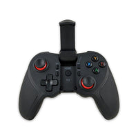 HKM-912019 Wireless Bluetooth Game Controller for Android, iOS, and PC - Compact and Lightweight Design with USB Charging